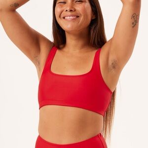 Girlfriend Collective Bikini Top XL